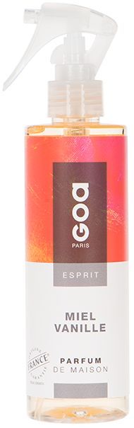 Vaporisateur esprit 250ml miel vanille