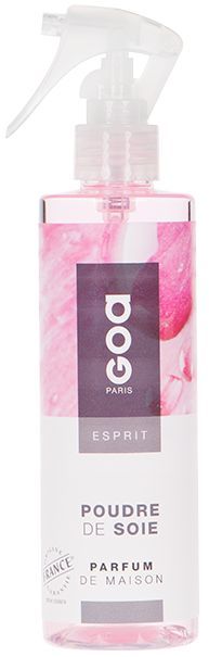 Vaporisateur esprit 250ml poudre de soie