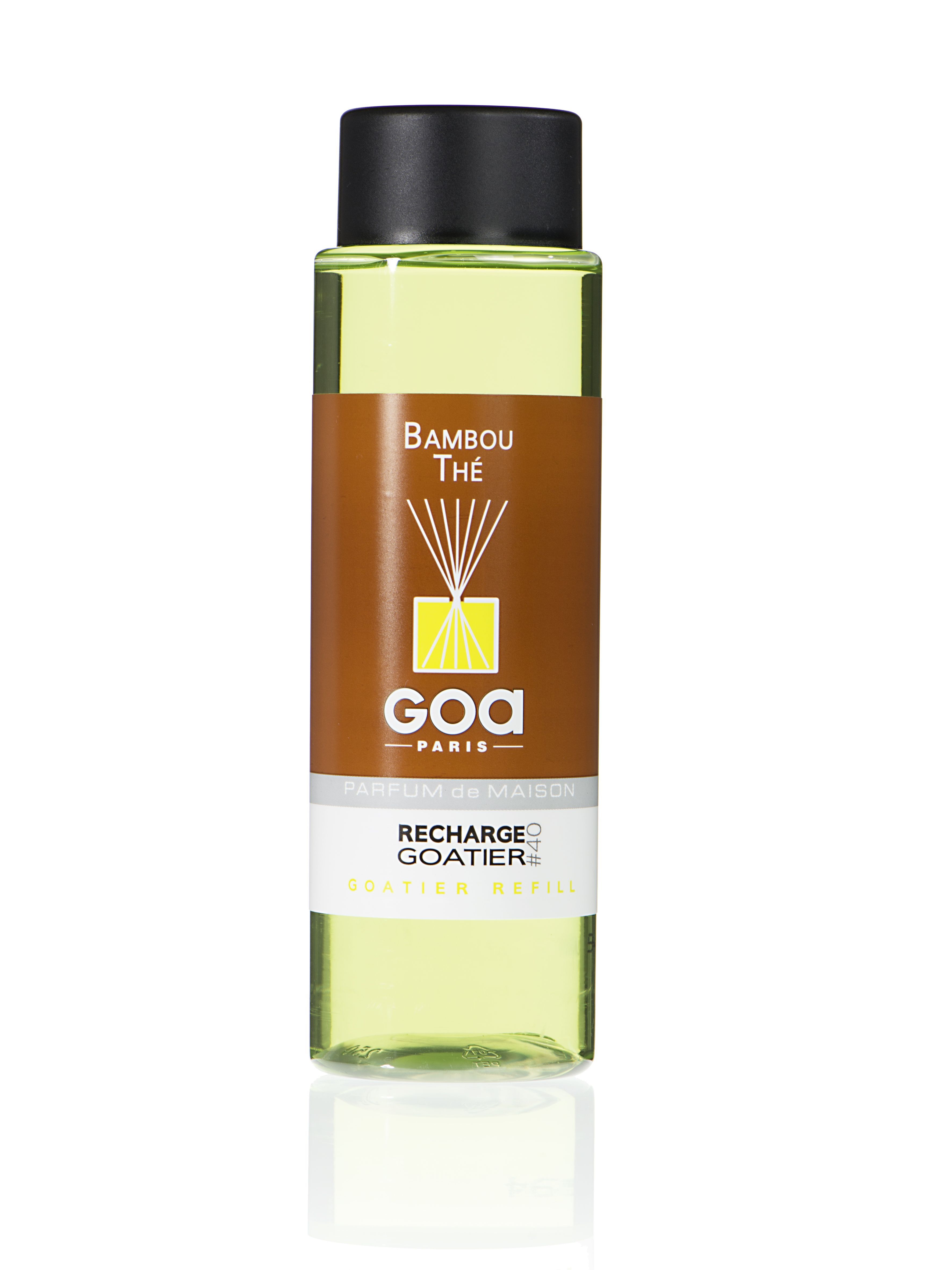 Recharge goatier 250ml n40 bambou the