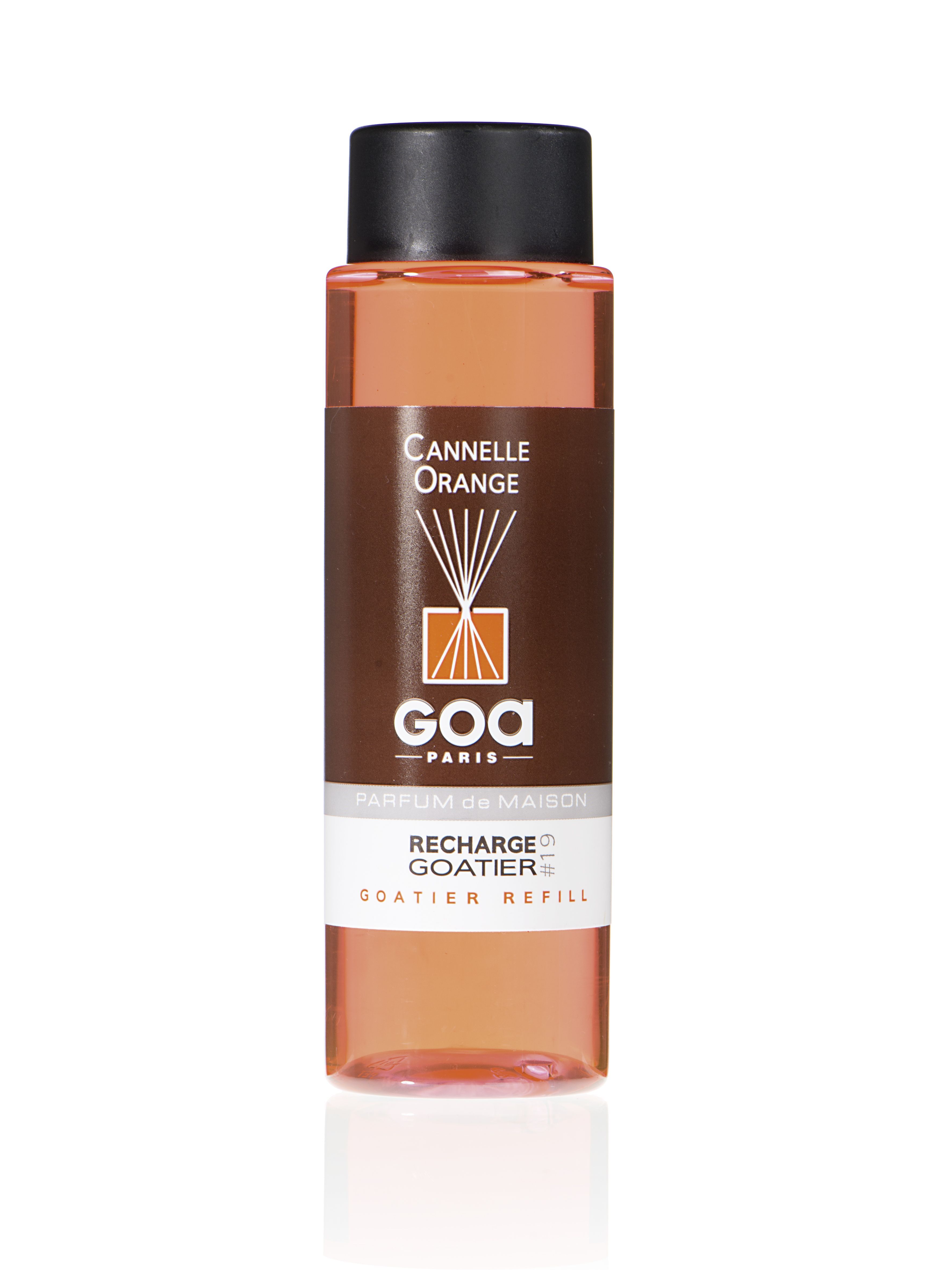 Recharge goatier 250ml n19 cannelle orange