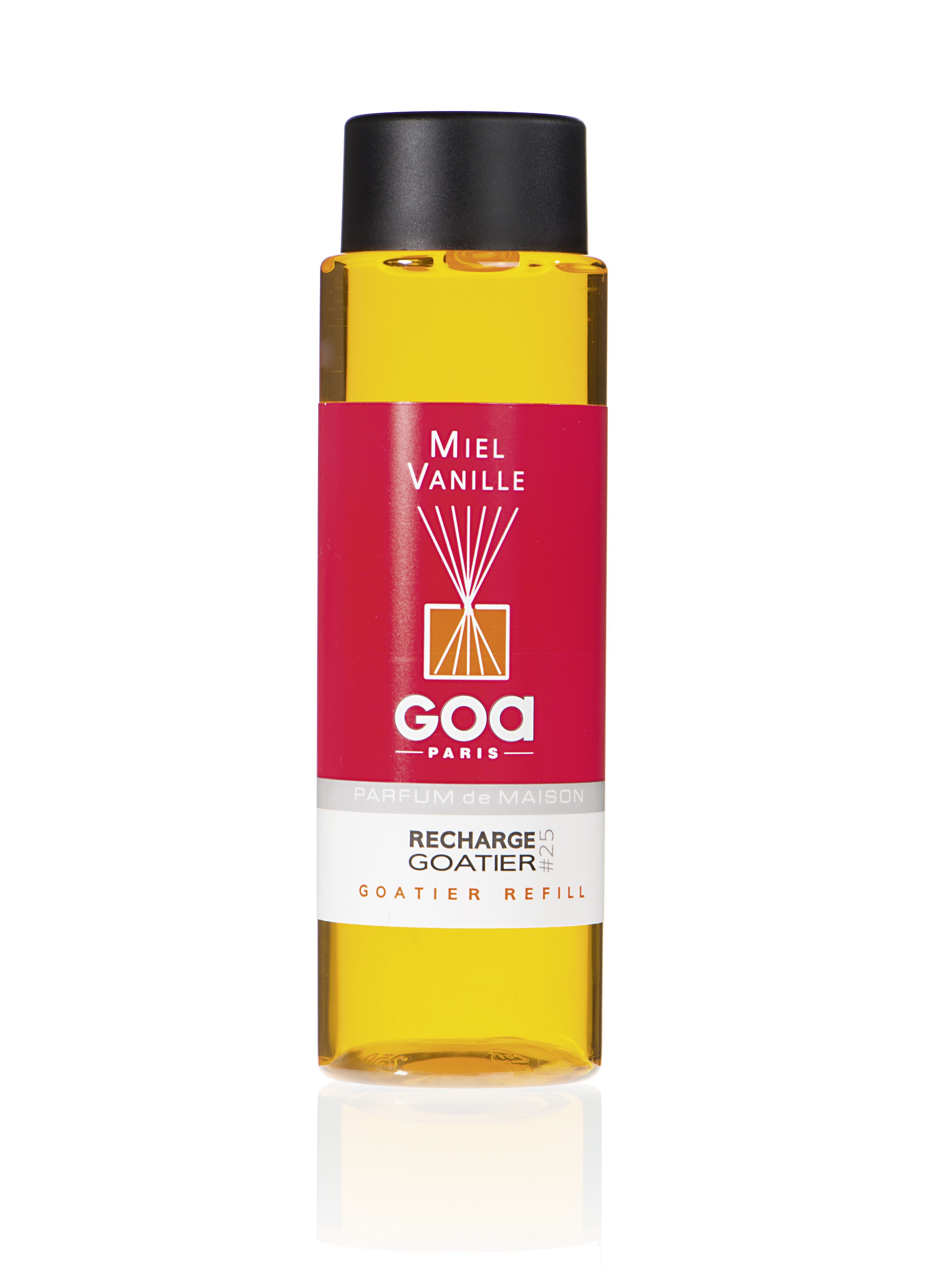 Recharge goatier 250ml n25 miel vanille