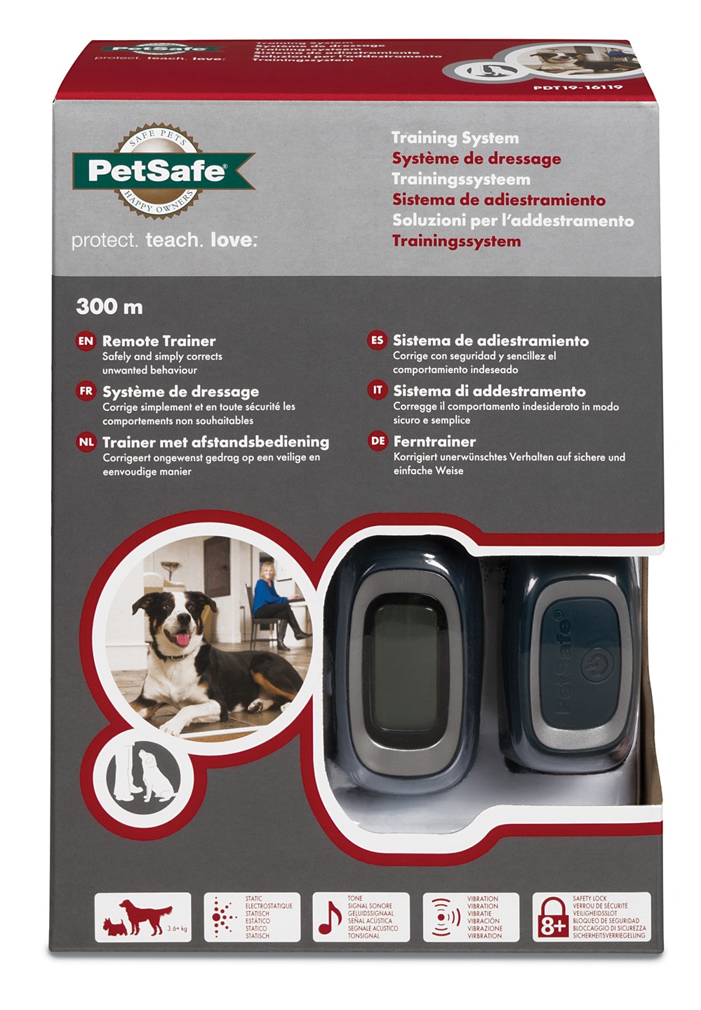 Systeme de dressage 300m