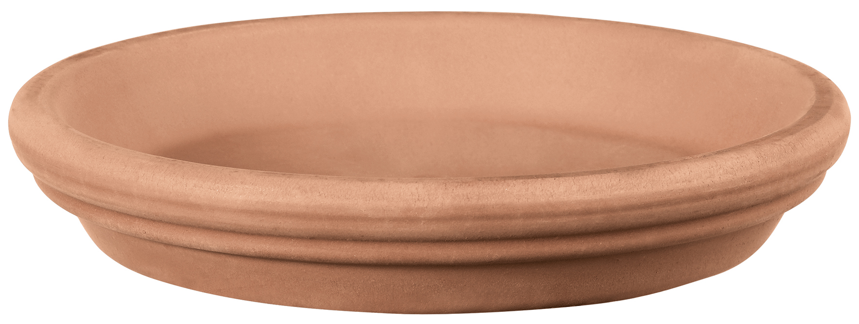 Pot deroma 27.30cm terre cuite rose