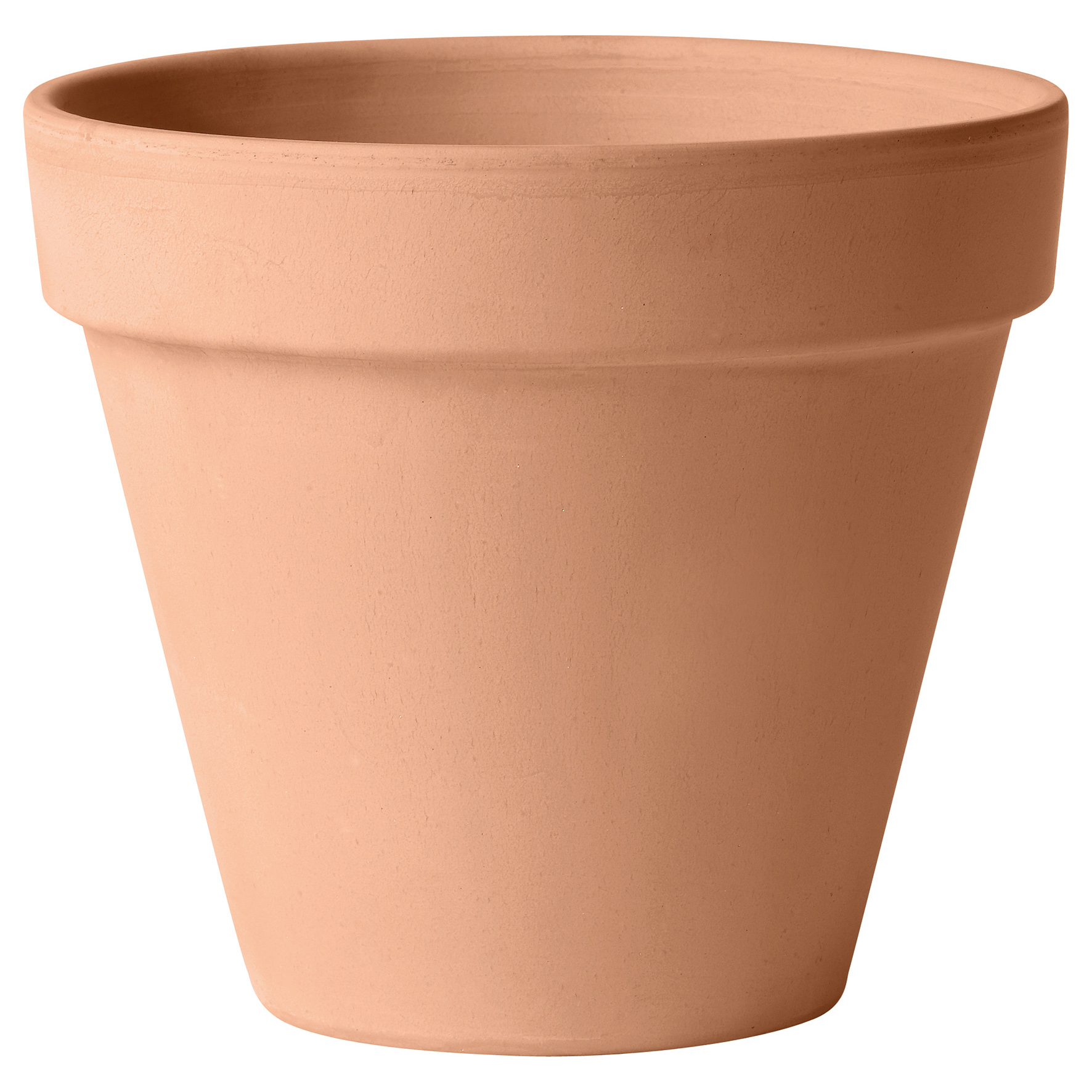 Pot en Terre Cuite White Ø31,5xH.27,6cm Rose