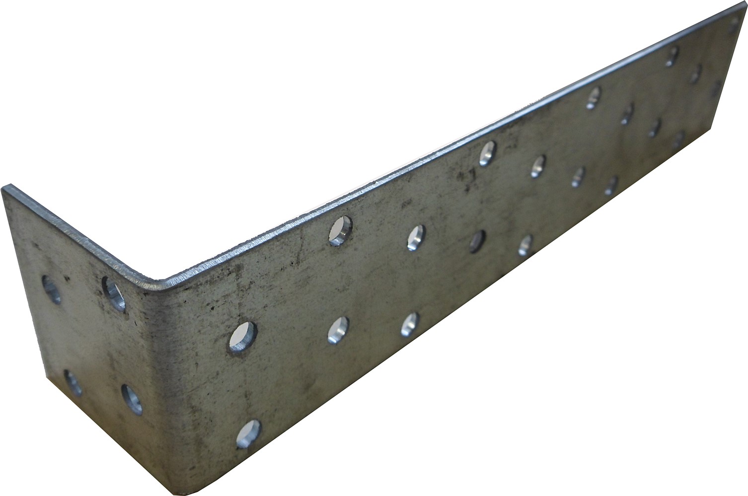 Equerre a beton perforee 200x40x40x2mm