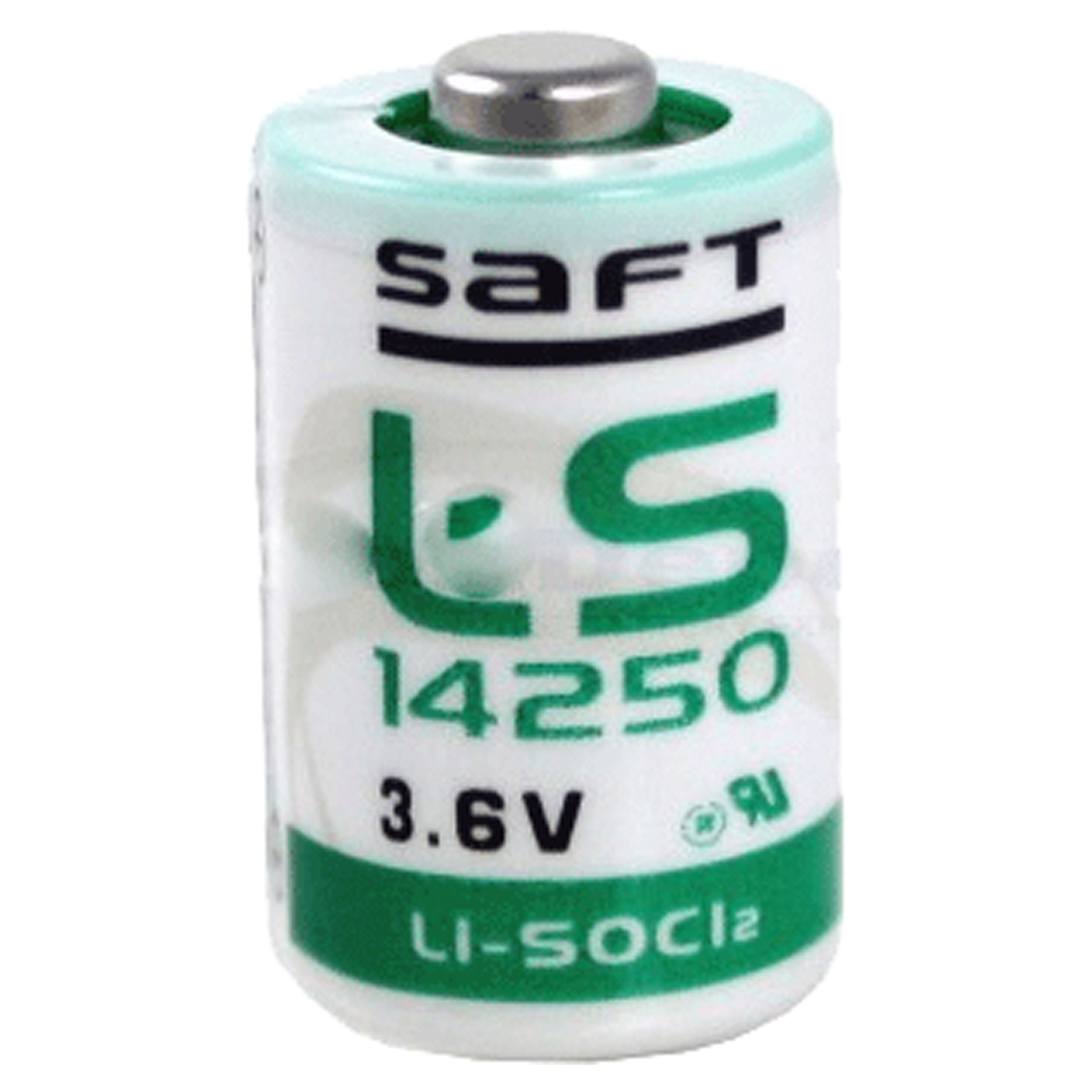 Pile lithium 3.6v 1/2aa ls14250