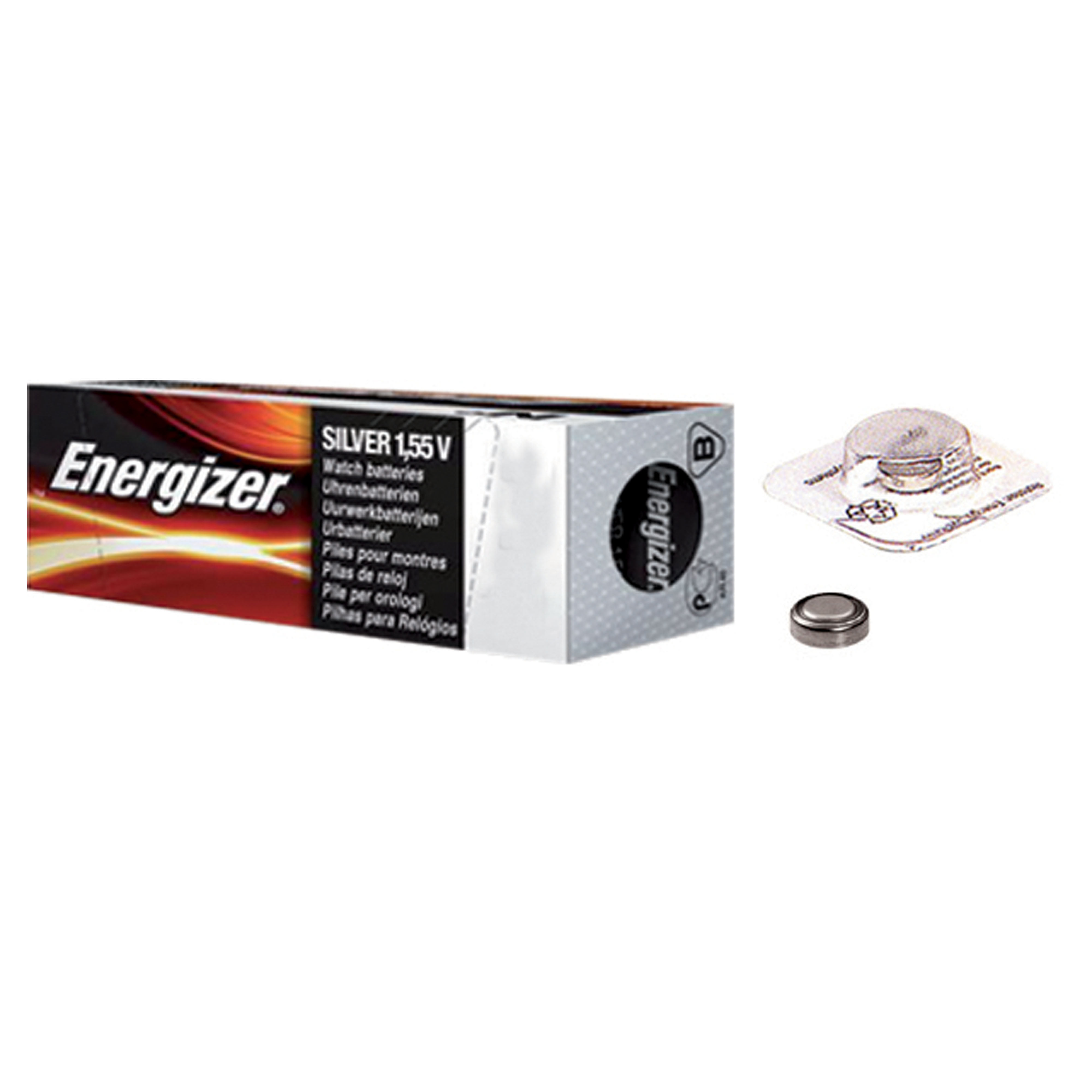 Pile montre 386/301 sr43 1.55v energizer