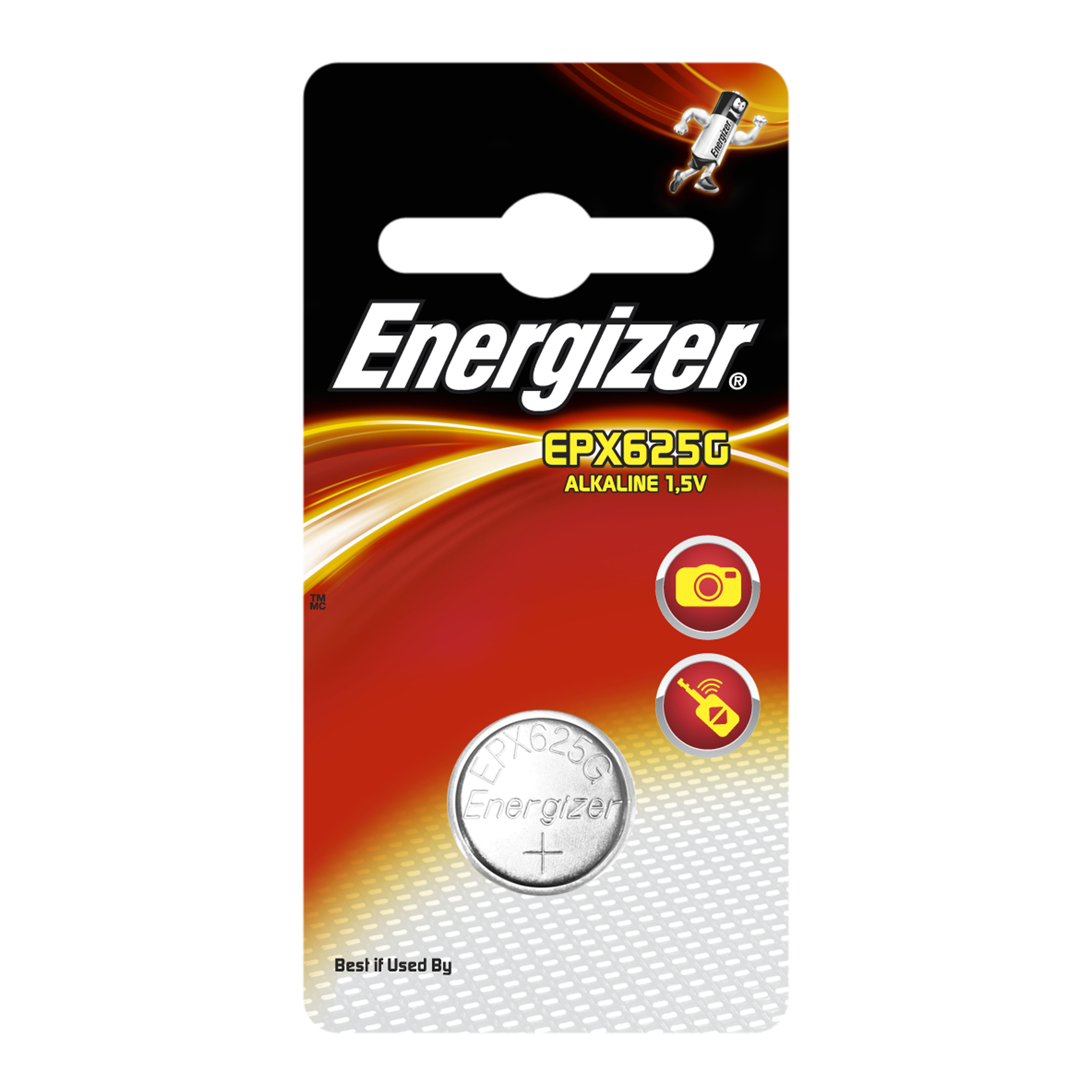 Pile alcaline lr9 epx625g 1.5v energizer