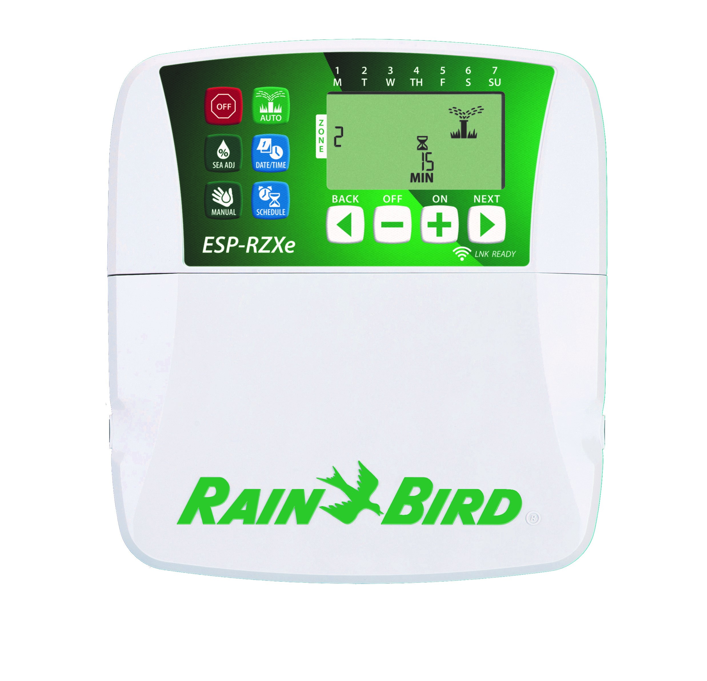 Programmateur rzxe6 6 voies 230v compatible wifi rain bird