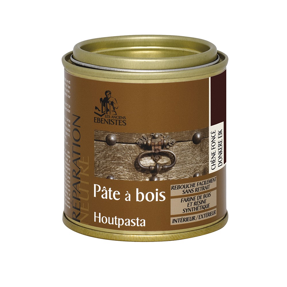 Pâte à bois chêne foncé 140g