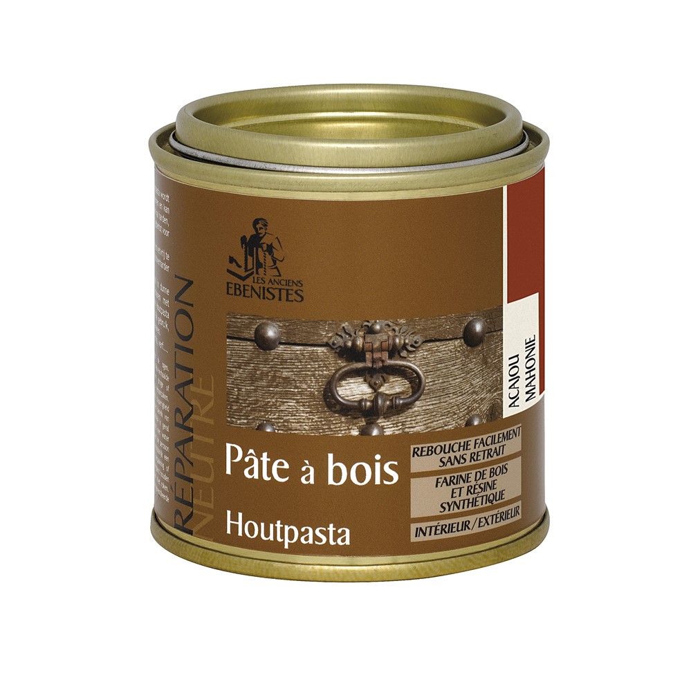 Pâte à bois acajou 140g