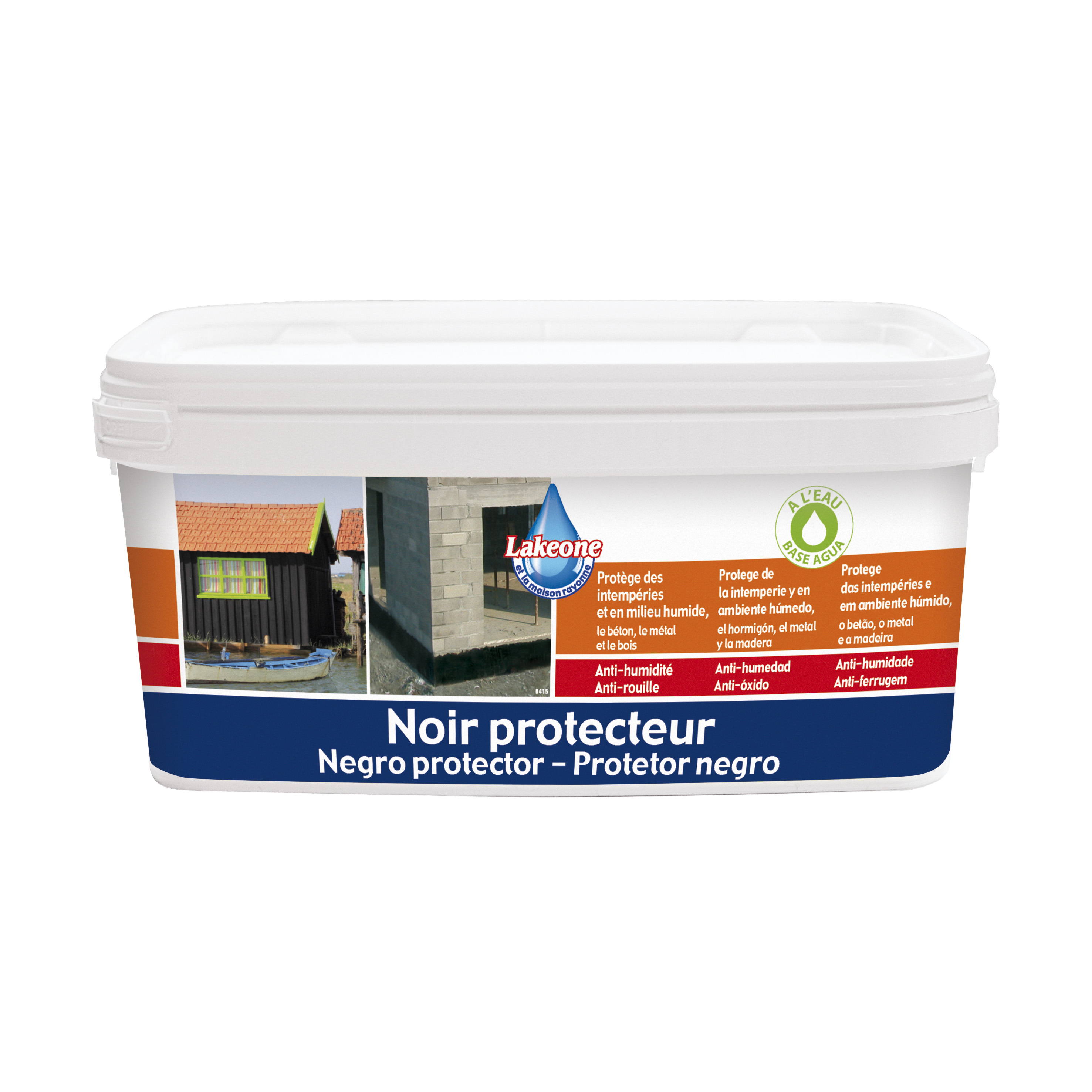 Noir protecteur 2,5l