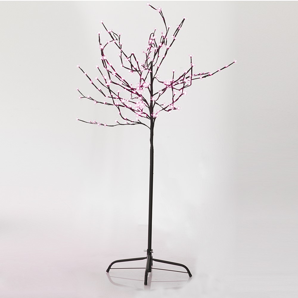 Arbre lumineux prunus blanc 200l