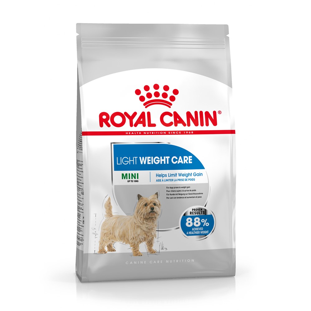 Croquette Chien Mini Light Weight Care 8kg - ROYAL CANIN