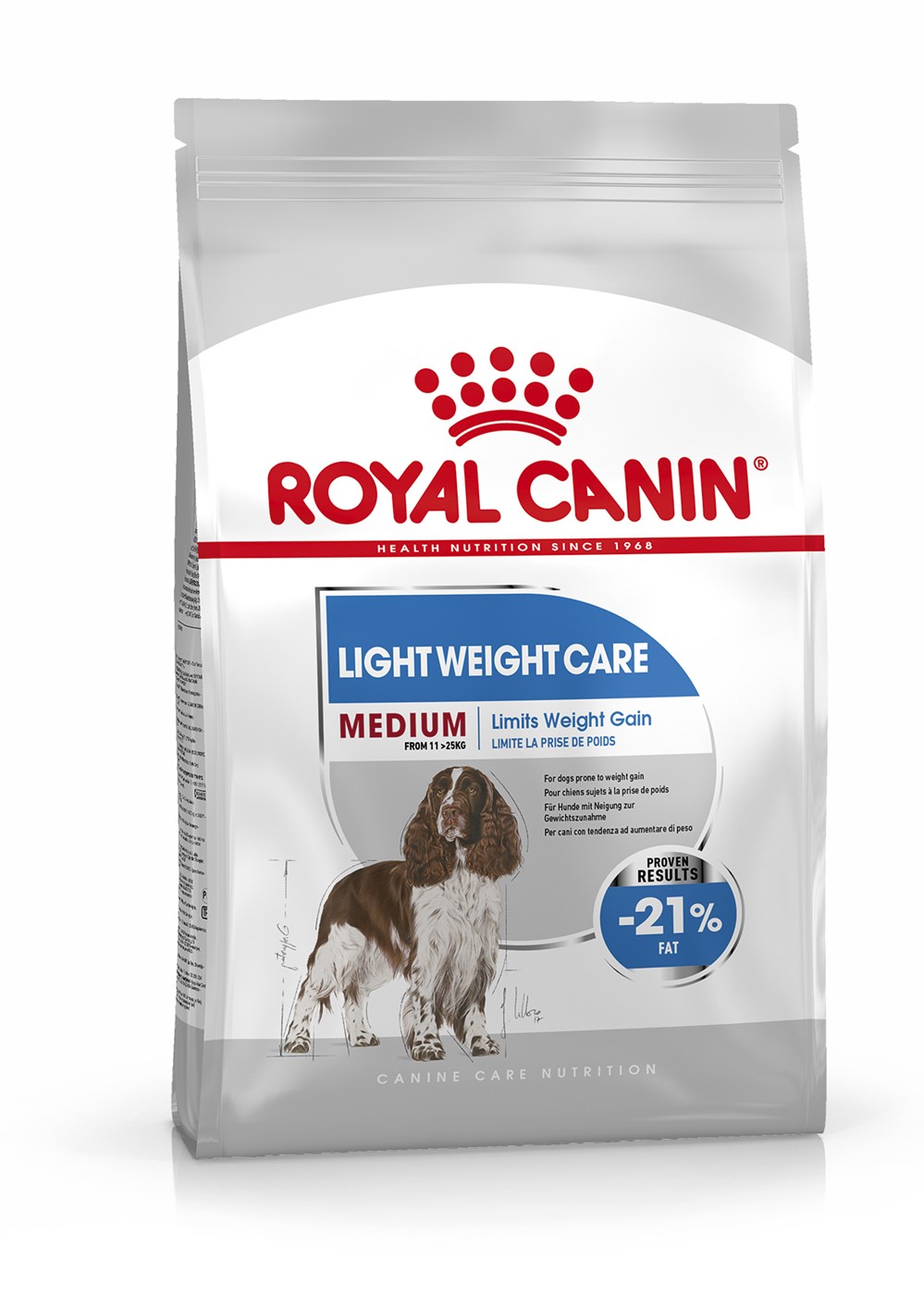 Croquette Chien Medium Light Weight Care 3kg - ROYAL CANIN
