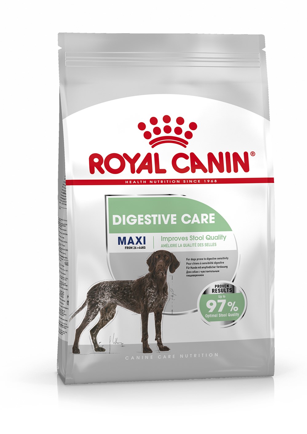 Croquette Chien Maxi Digestive Care 3kg - ROYAL CANIN