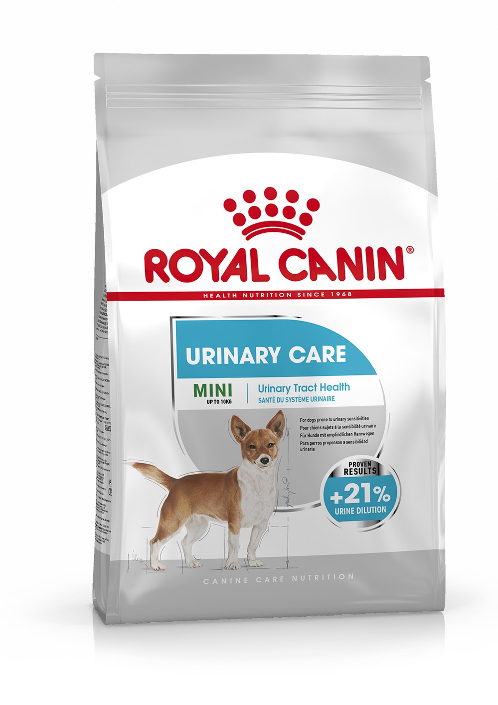 Croquette Chien Mini Urinary Care 3kg - ROYAL CANIN