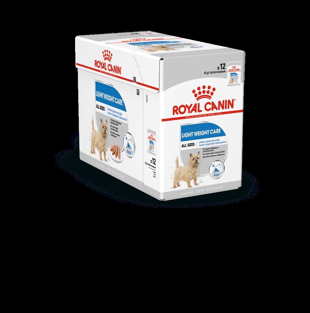 Pâtées Chien Ultra Light Mousse 12x85gr - ROYAL CANIN