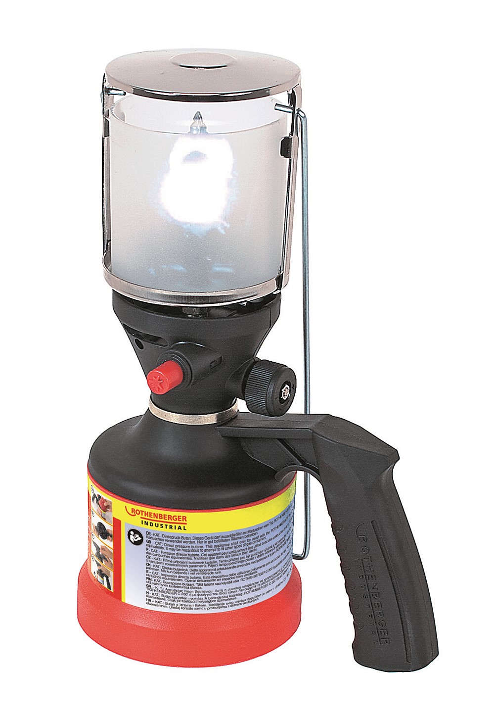 Lampe scout piezo