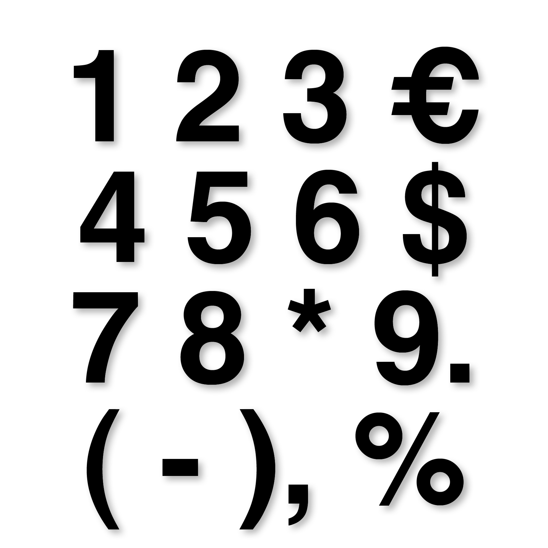 Chiffre x177+symbo adh noir h2