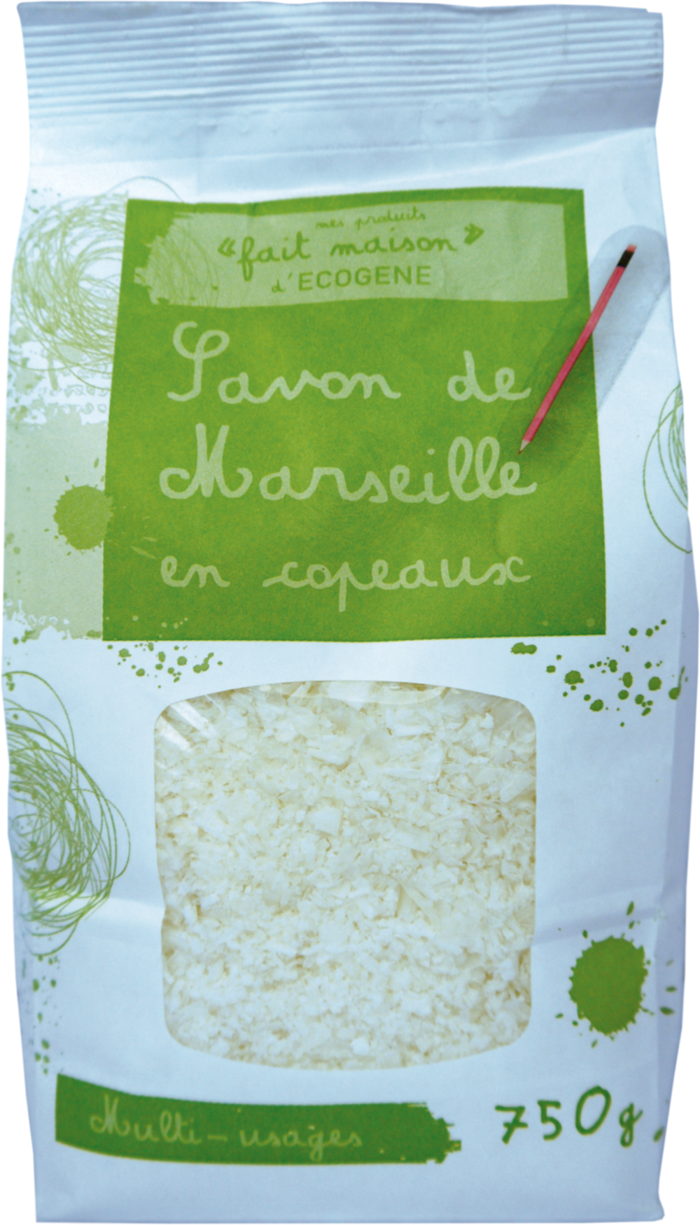 Copeaux de savon de marseille