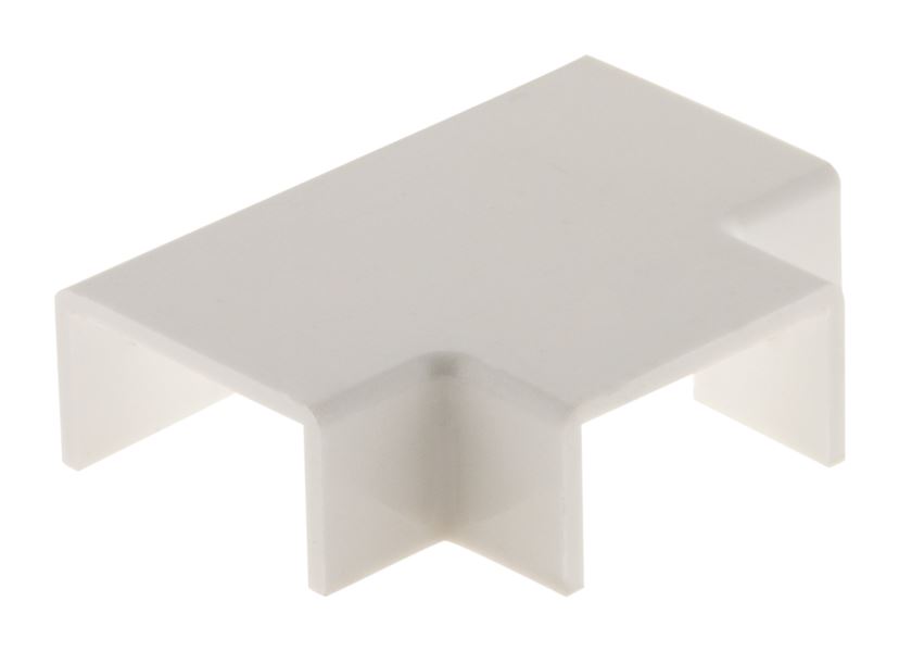 Te pour moulure 20 x 10 blanc