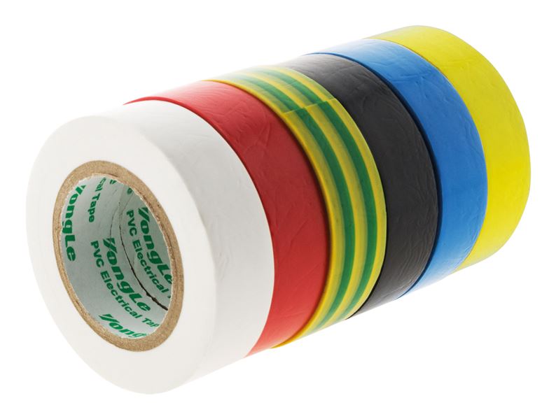 Lot de 6 rouleaux adhesifs 15mm x 10m - zenitech