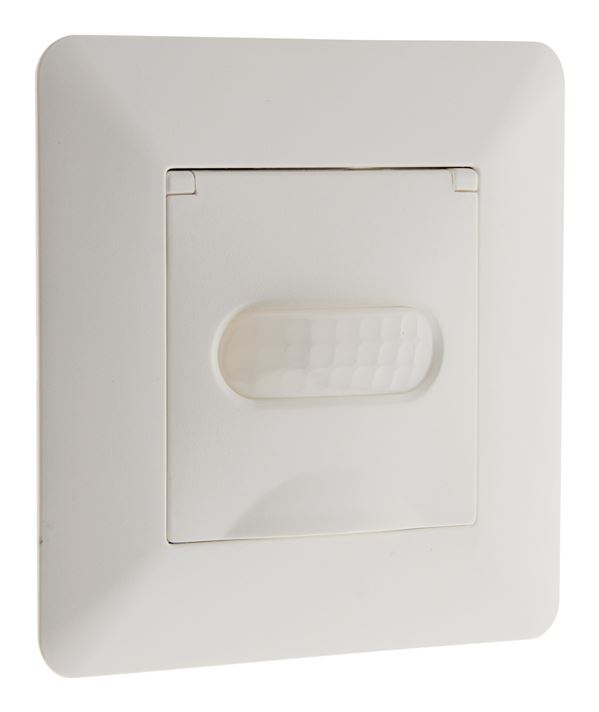 Interrupteur automatique compatible LED blanc - artezo - INOTECH