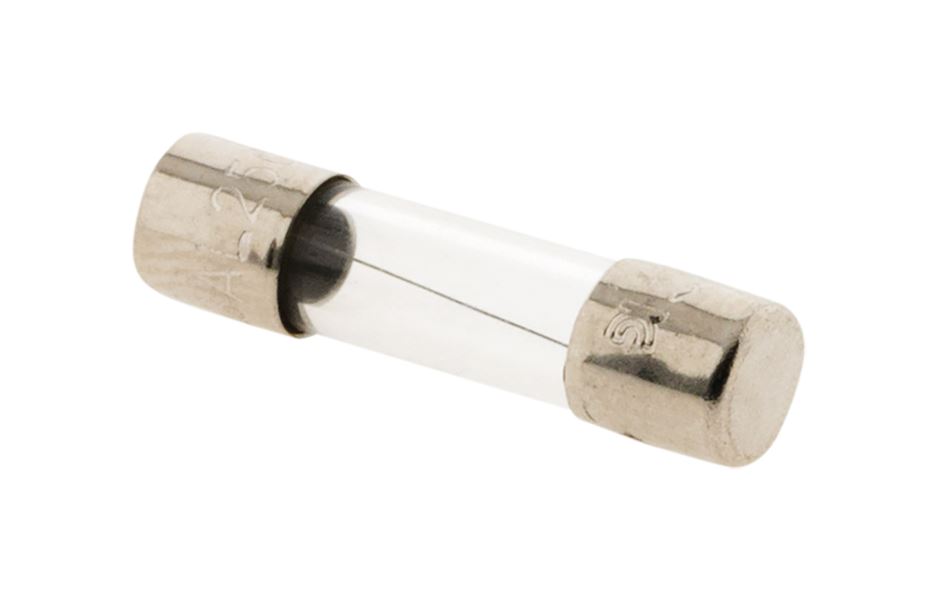 3 fusibles en verre 5 x 20 mm 1,6 a - zenitech