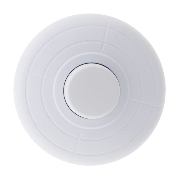 Interrupteur a pied pour luminaire - blanc - zenitech