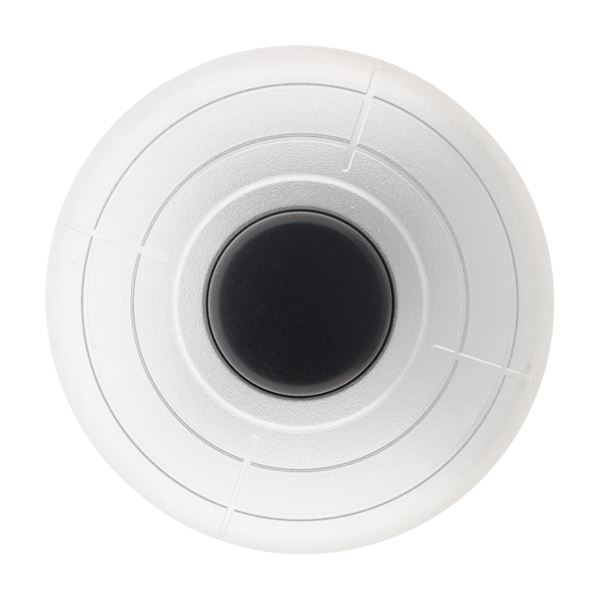 Interrupteur a pied bi colore pour luminaire - argent - zenitech