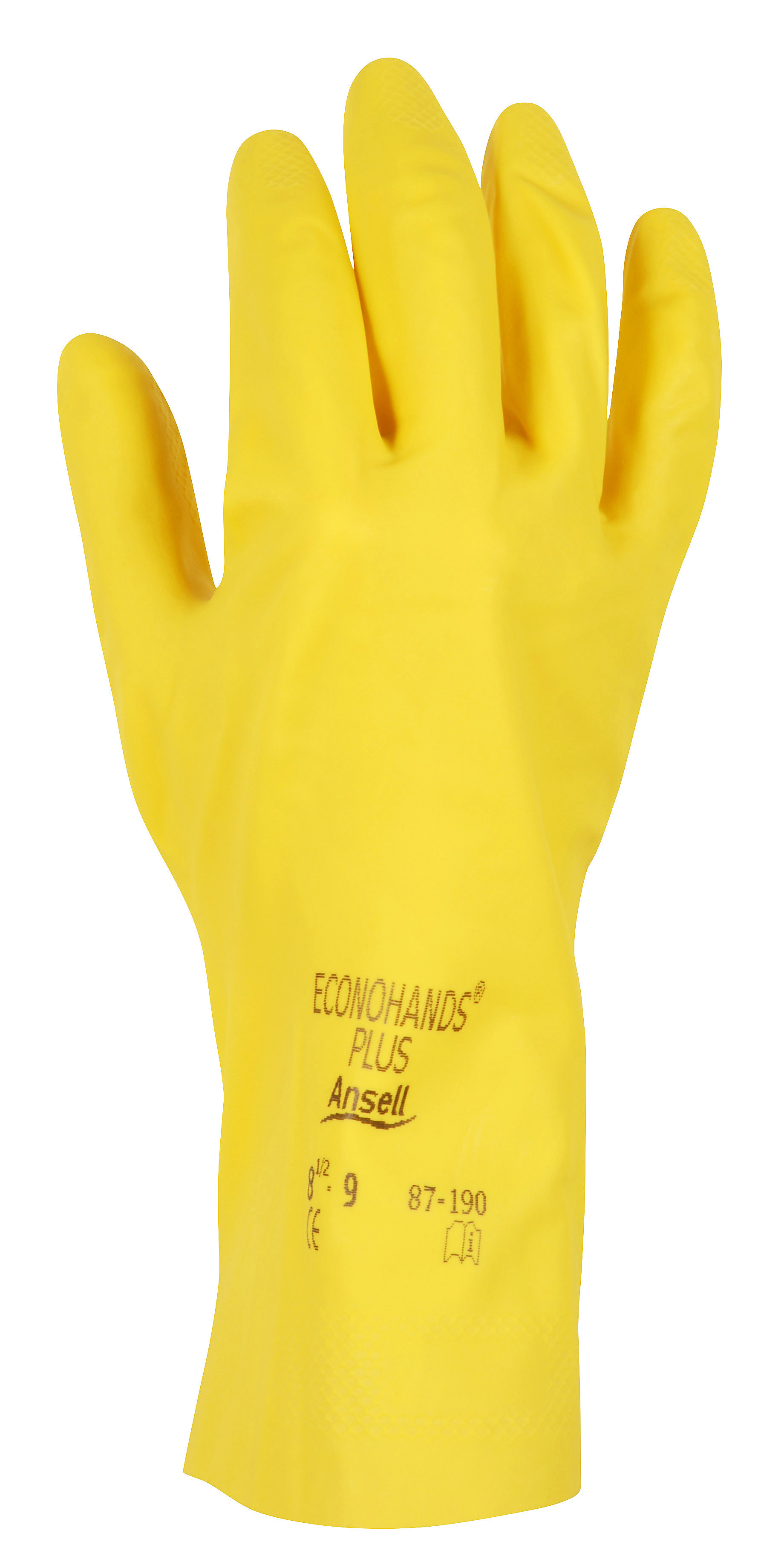 Gant econohand jaune 87190, t7