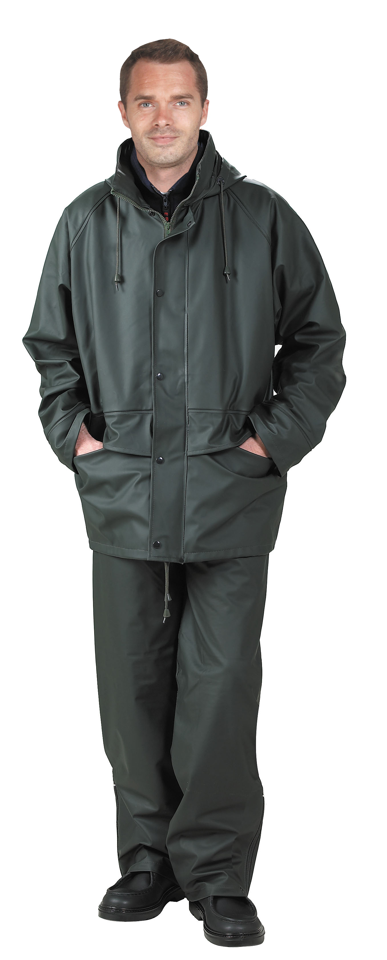 Ensemble de pluie p.u vert txl