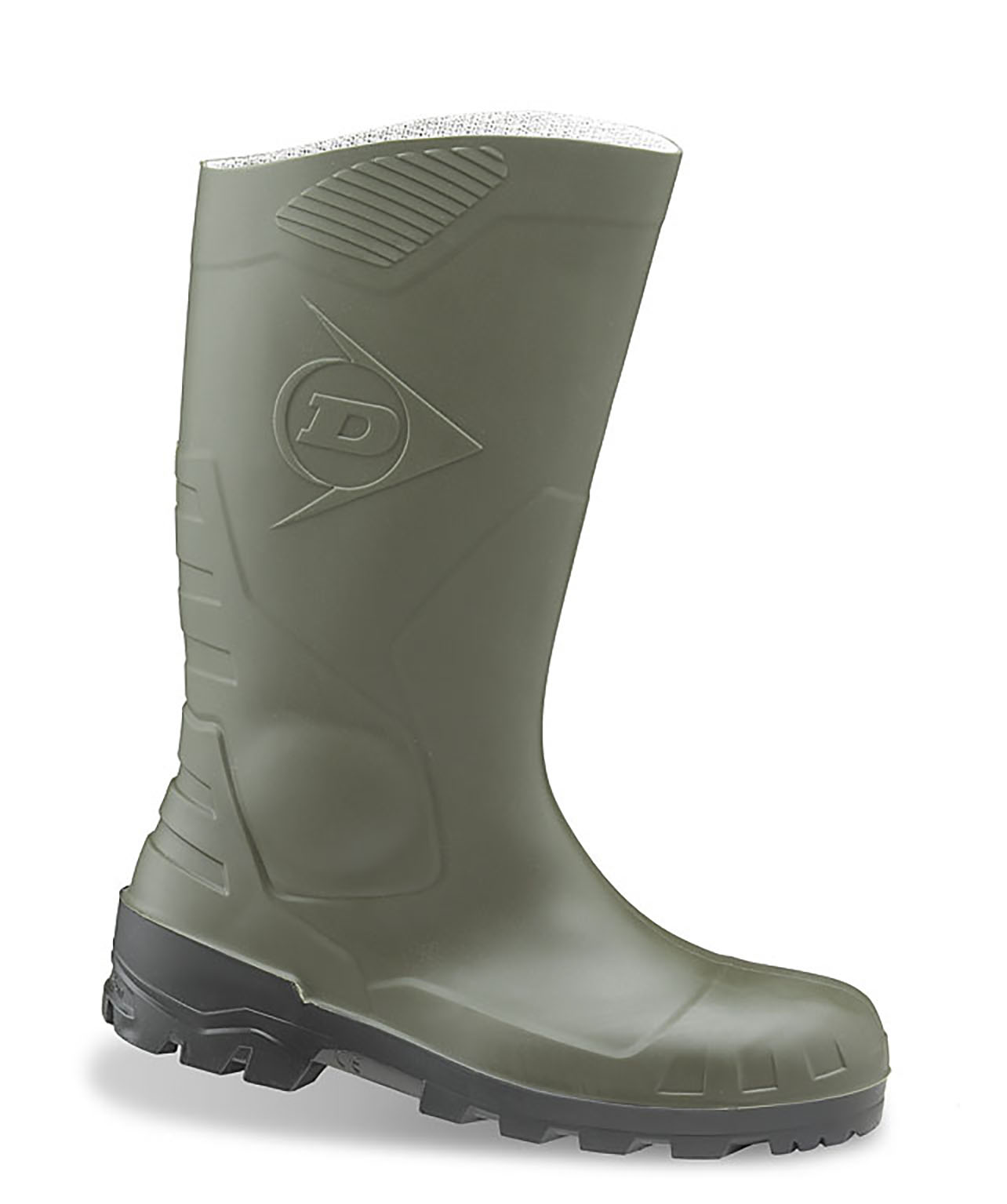 Botte securite pvc vert t39 