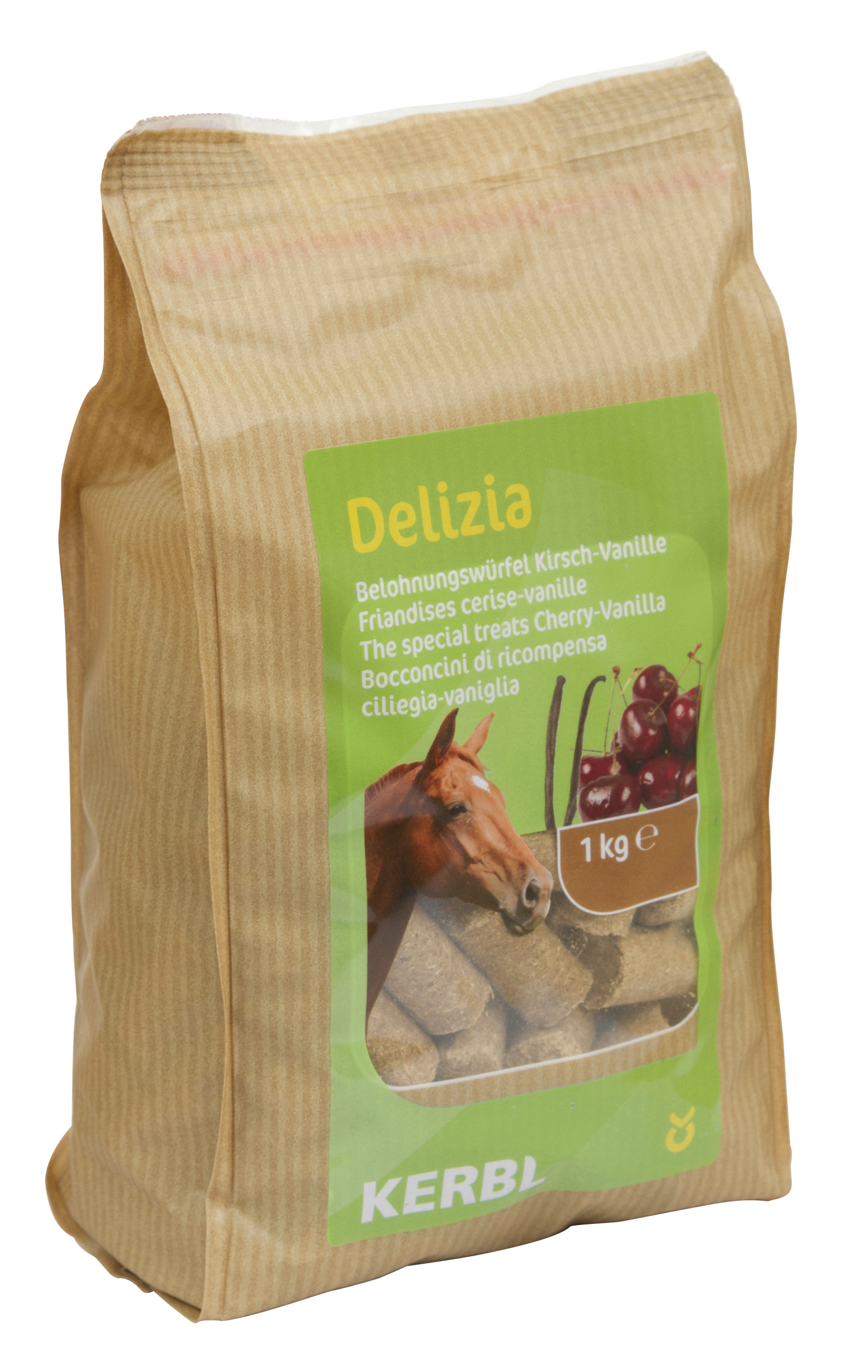 Friandises Delizia pour cheval