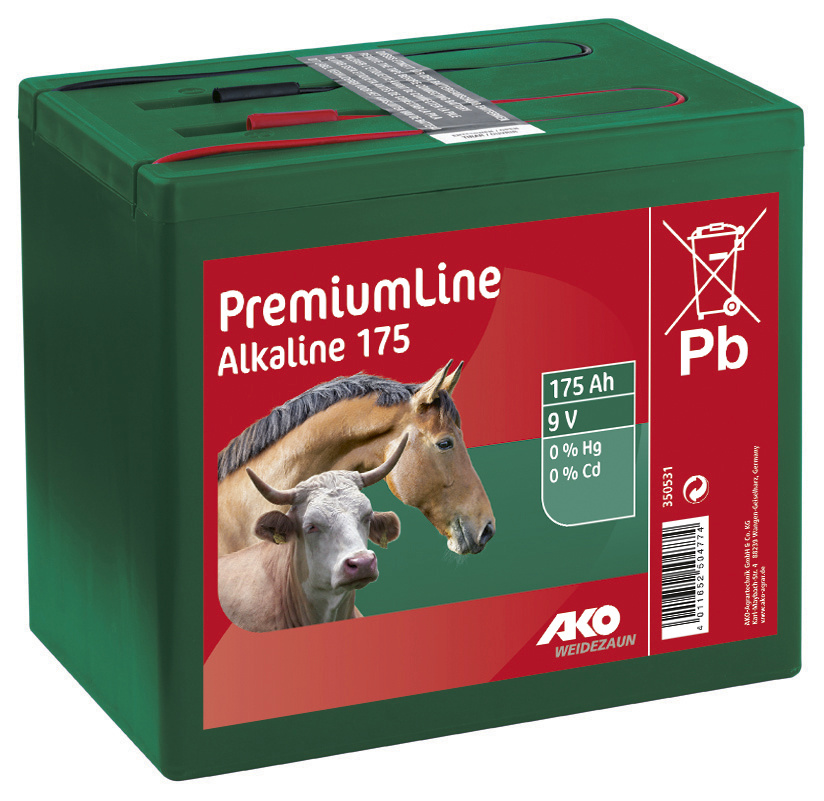 Pile alcaline 9 V 