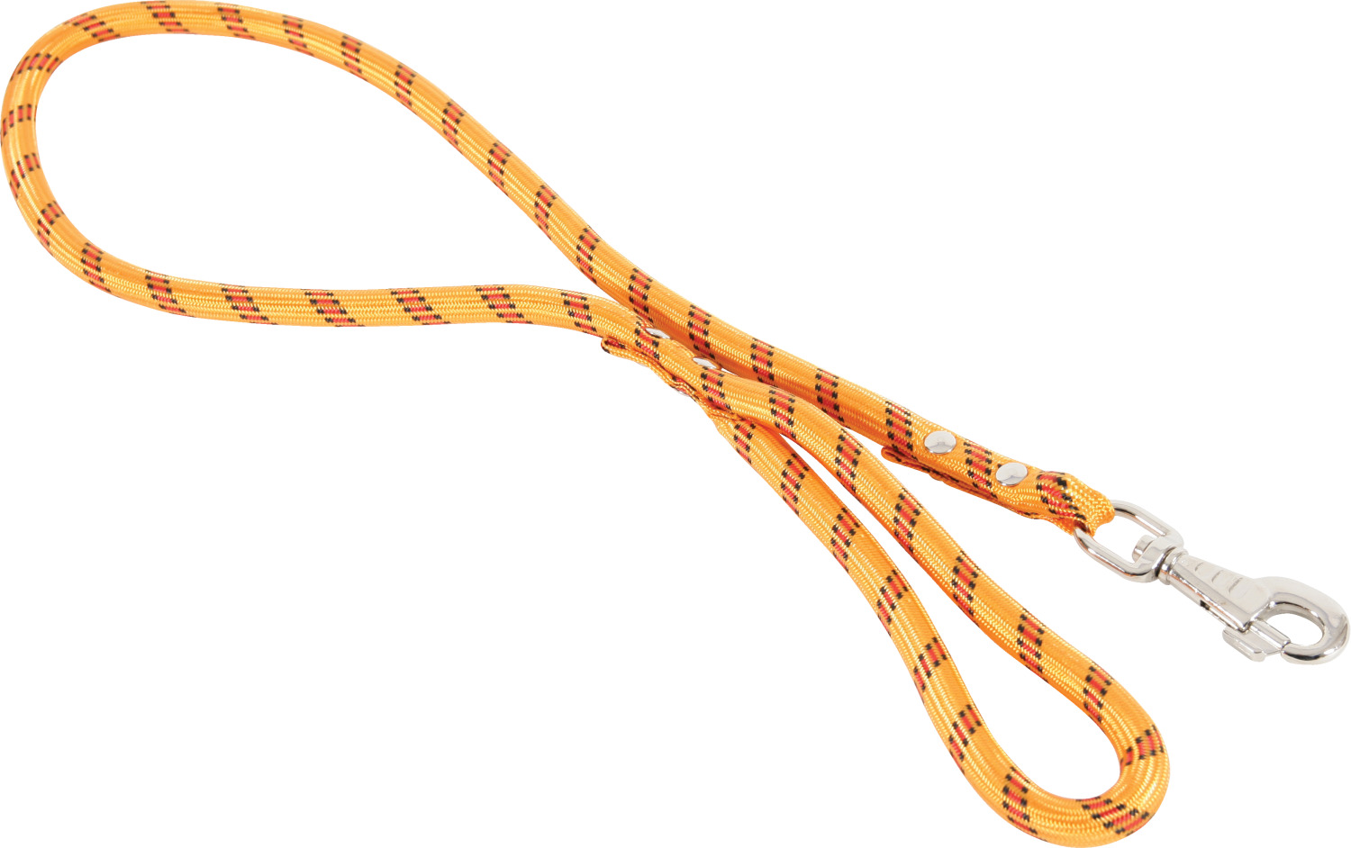 Laisse nylon corde 13 mm longueur 2M Orange