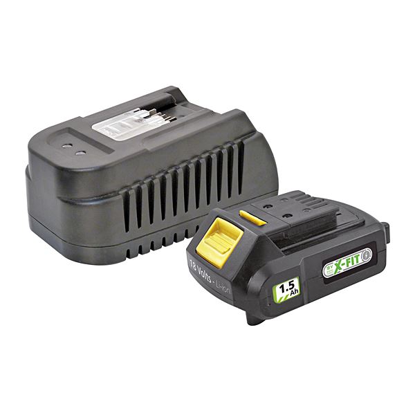 Batterie 1,5ah + chargeur Xf-kit-15