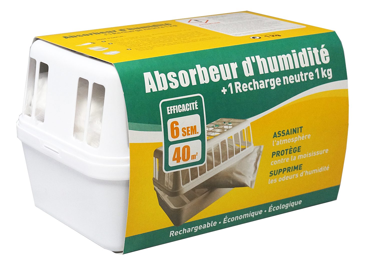 Absorbeur d’humidite