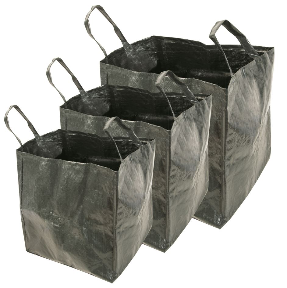 Lot de 3 sacs de jardin multifonction