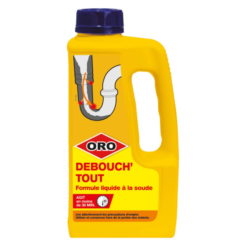 Debouch' tout liquide 1L - ORO