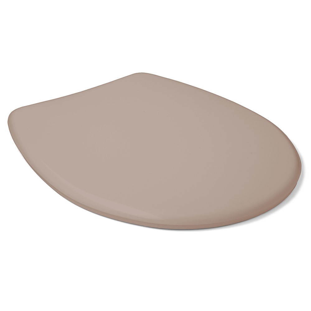 Abattant wc standard taupe