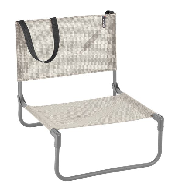 Chaise basse camping seigle