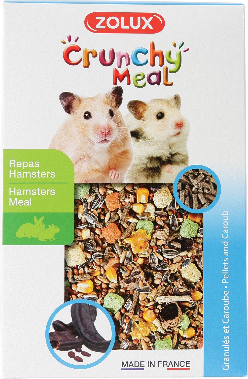 Mélange crunchy meal hamster 600 g