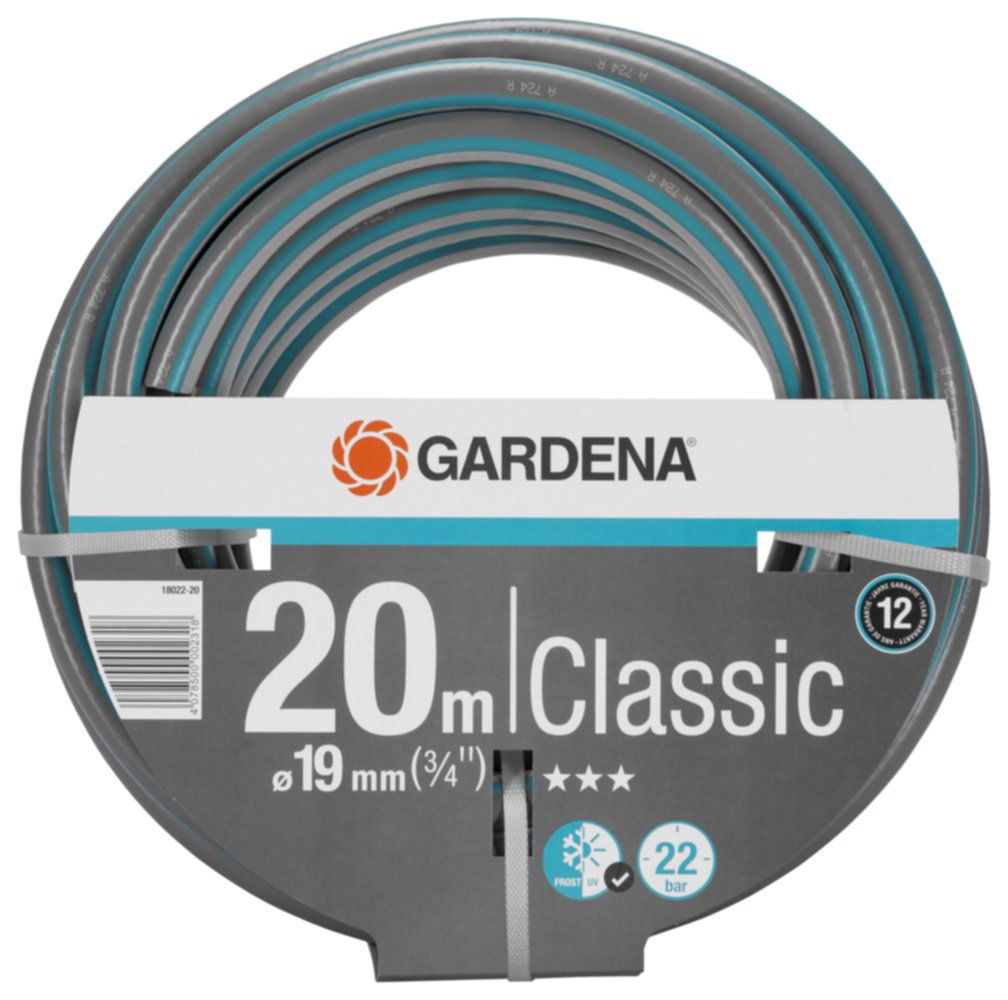 Tuyau classic 19mm20m gardena