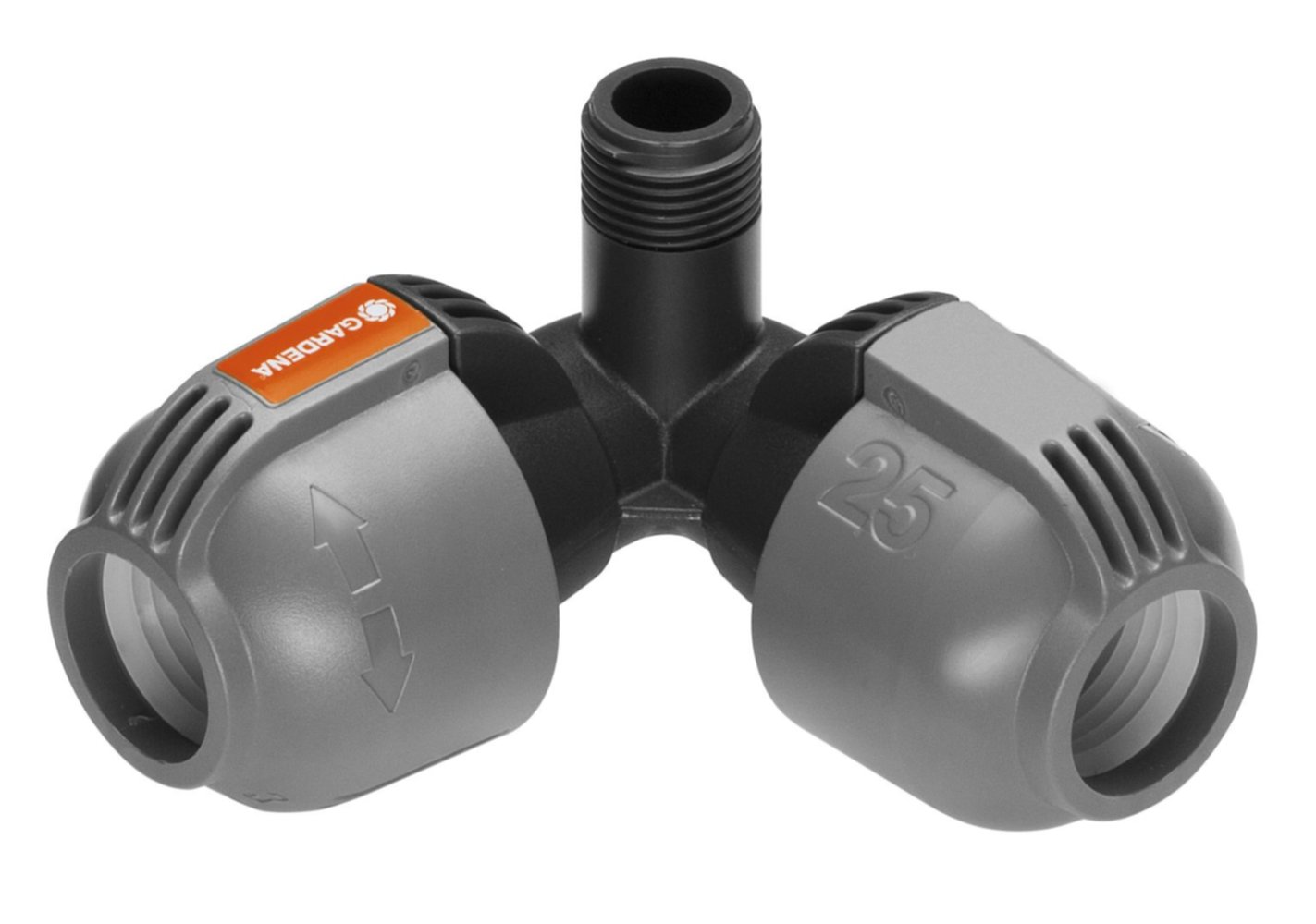 Raccord d'angle sprinklersystem 25 mm gardena