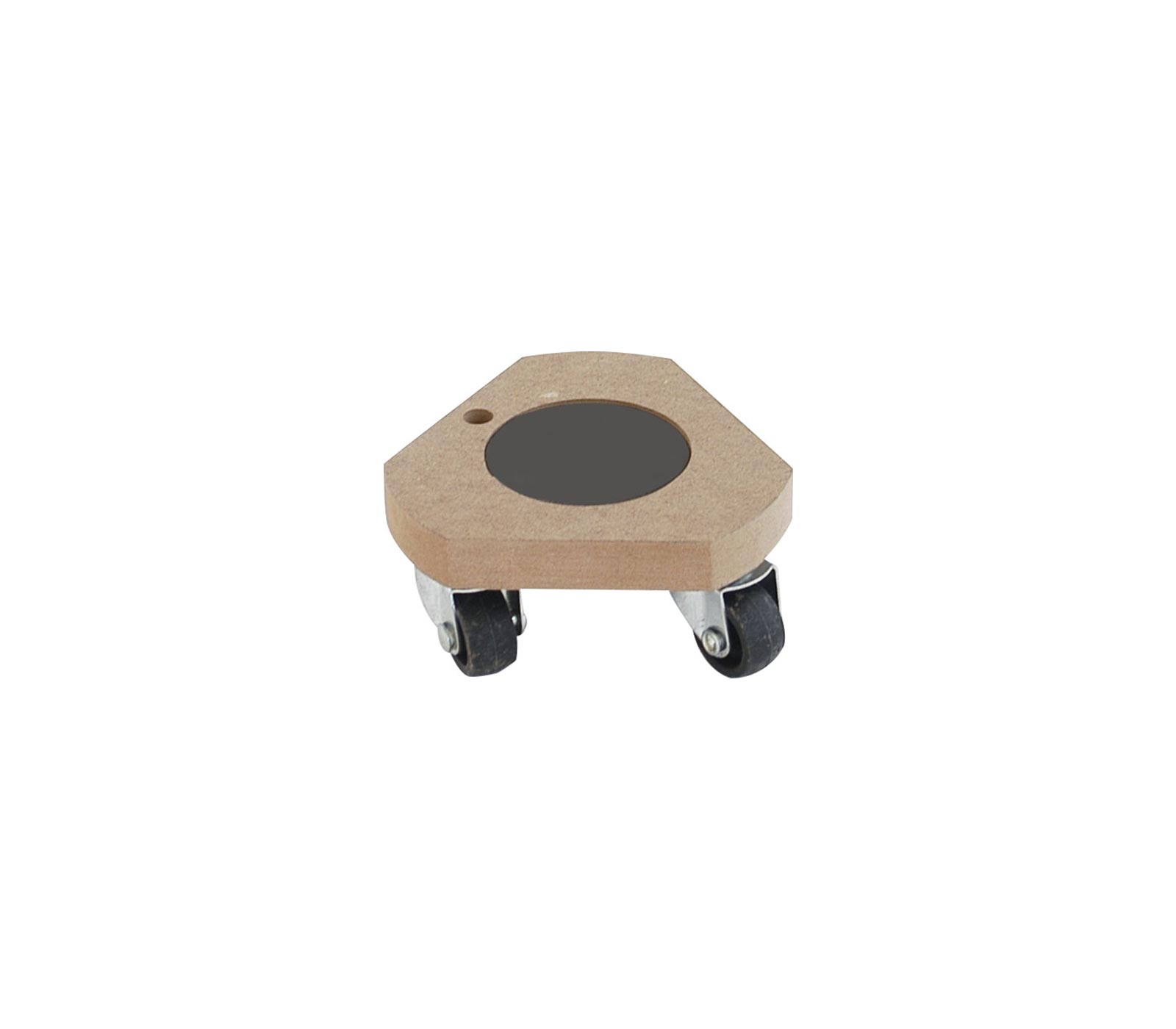 Chariot roulant mdf 18mm triangulaire 