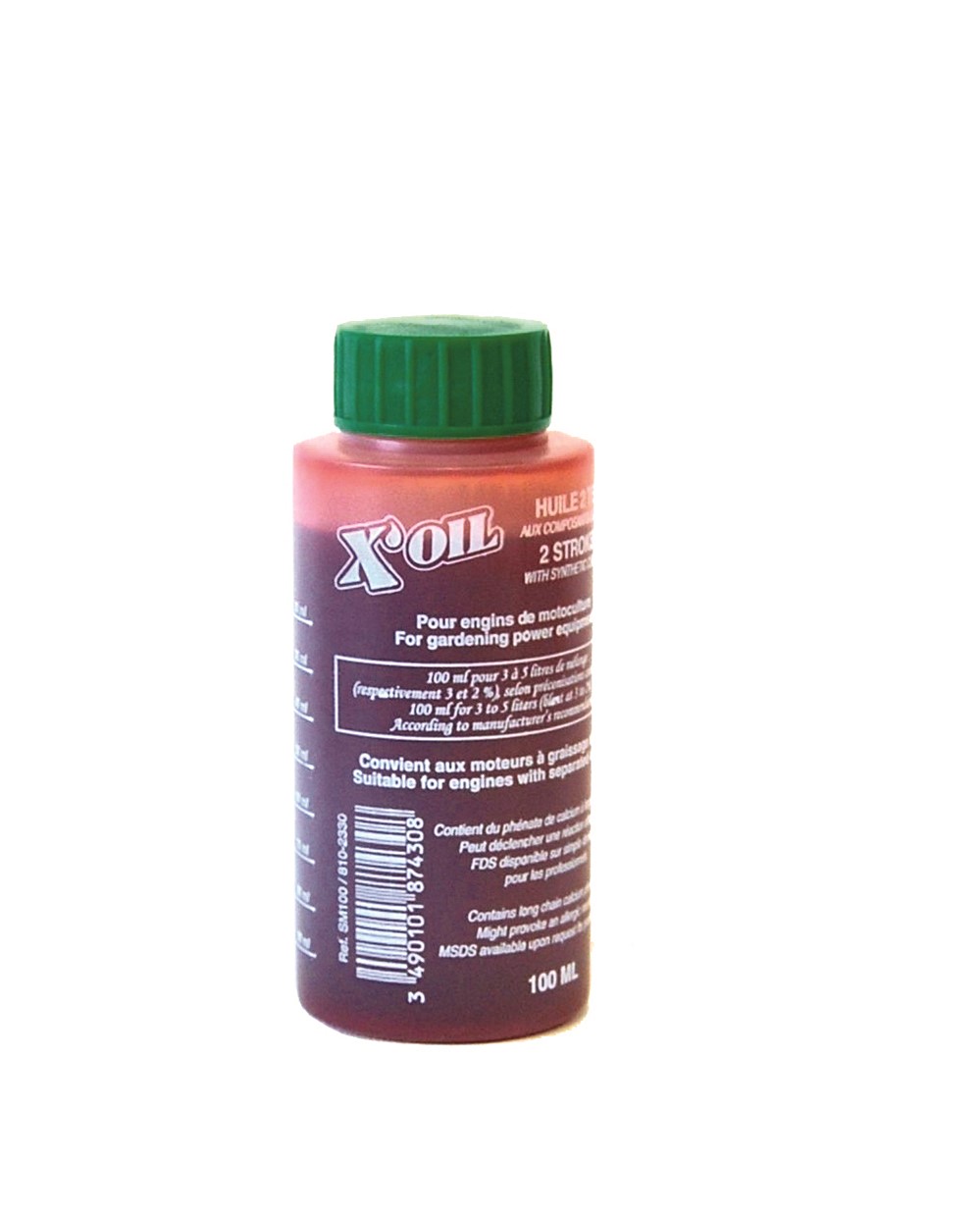 Huile 2 temps dose 100ml