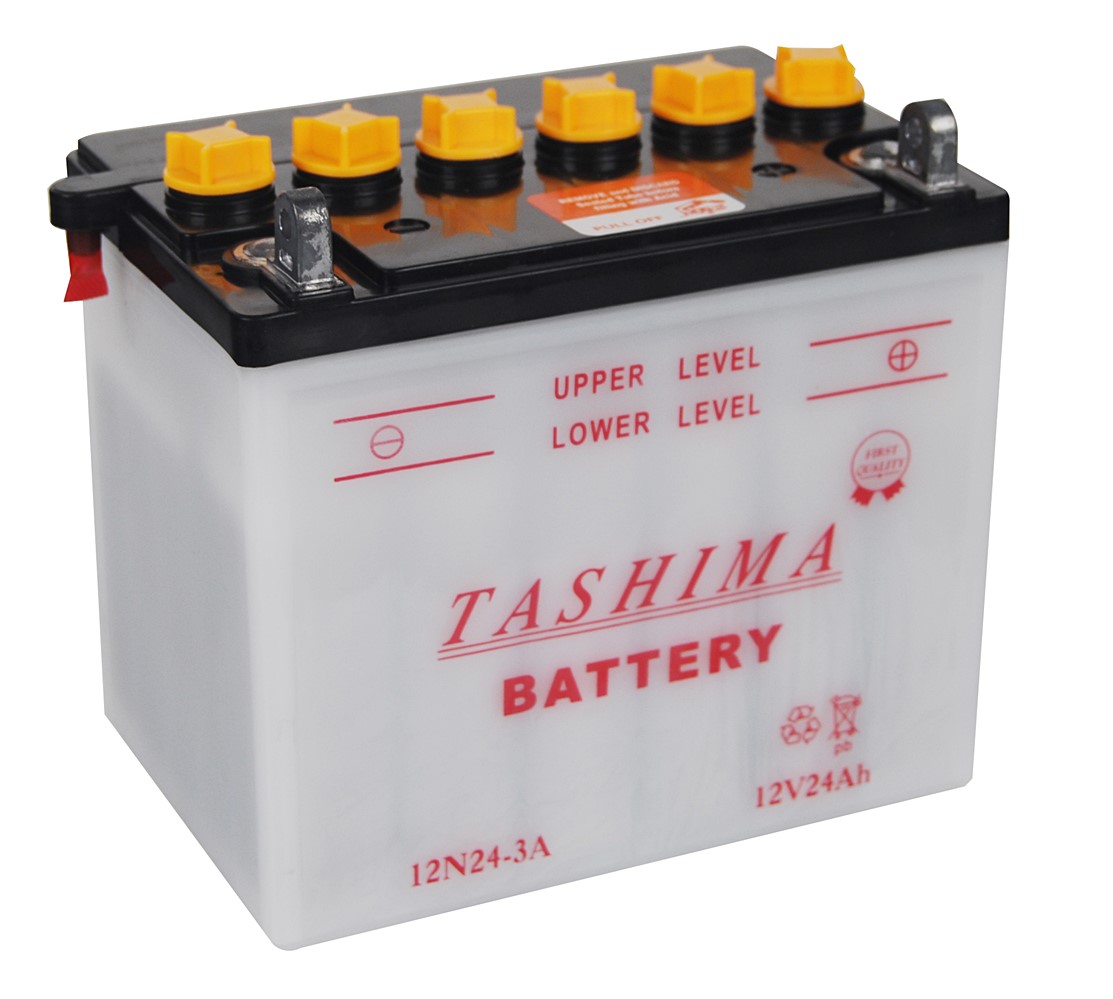 Batterie 12v 24a