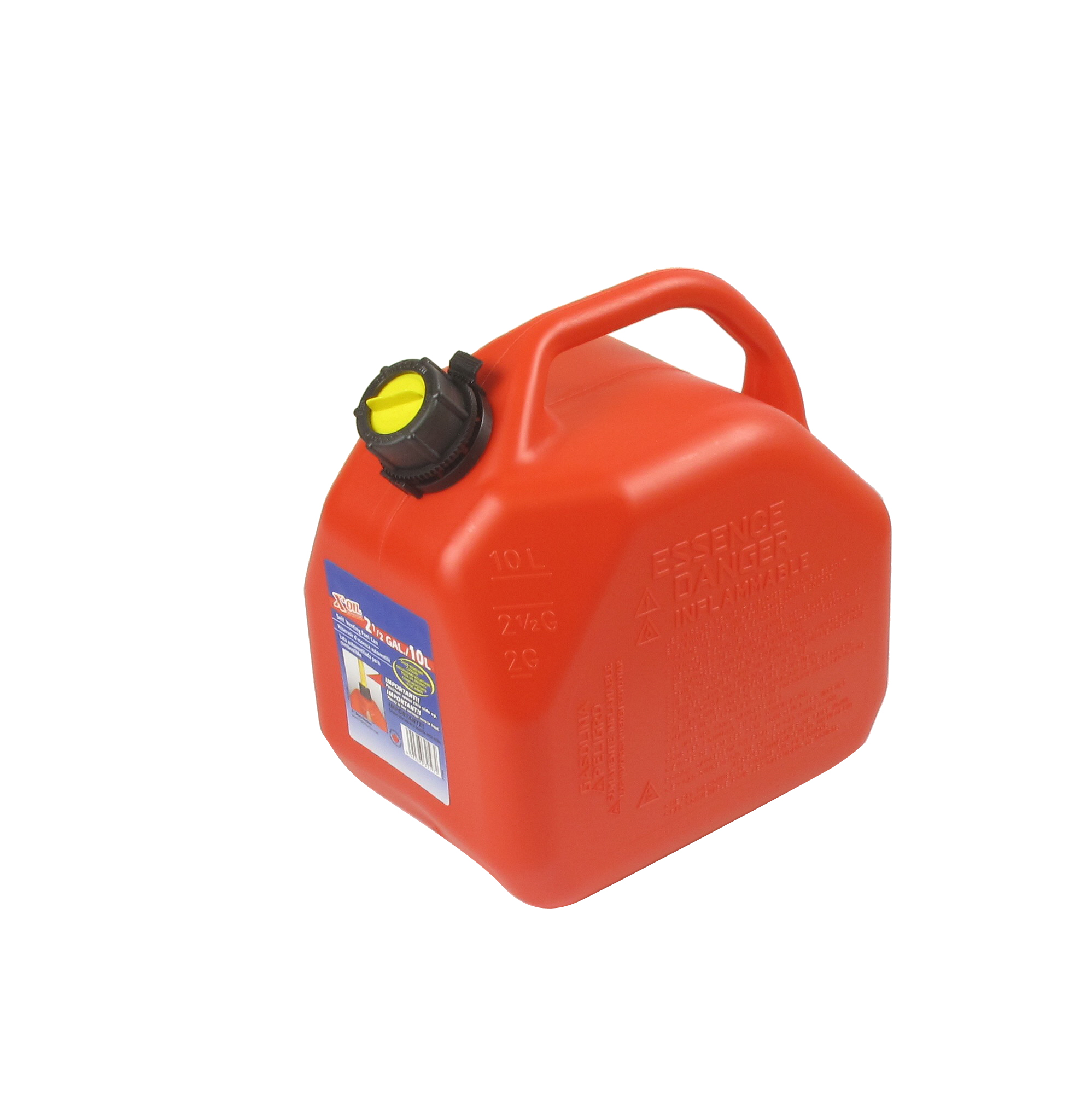 Jerrican pour carburant en plastique 10L